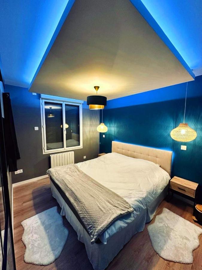 Escapade Relaxante - Spa - Jacuzzi - Sauna - Prives L'Isle-Adam Luaran gambar