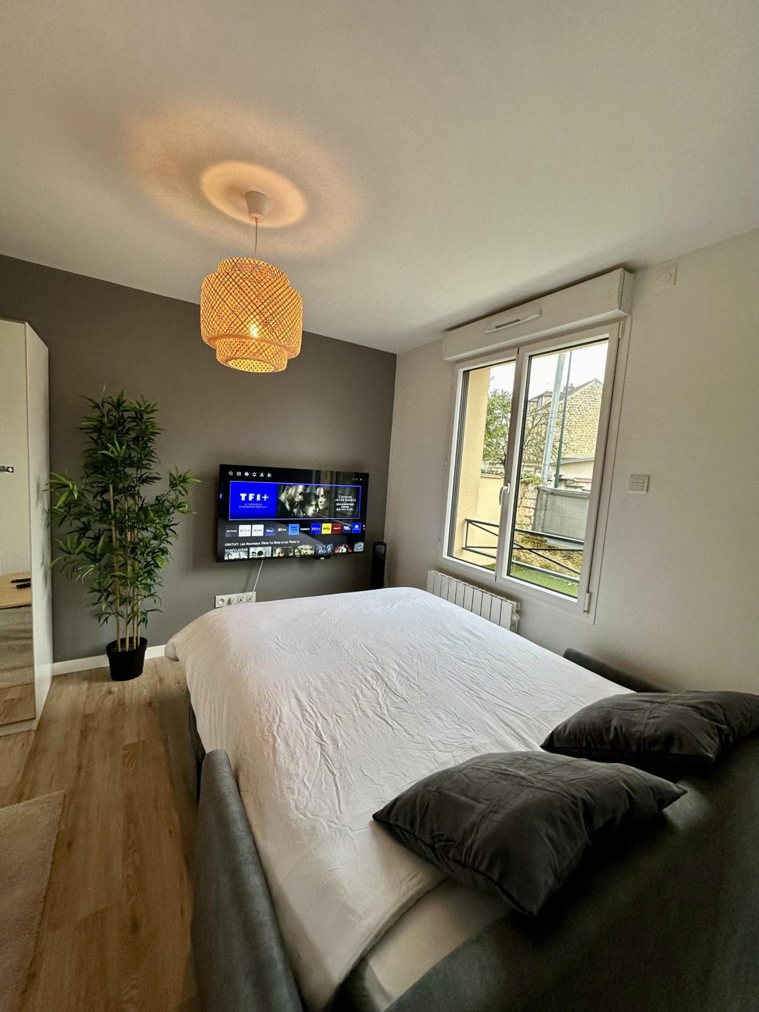 Escapade Relaxante - Spa - Jacuzzi - Sauna - Prives L'Isle-Adam Luaran gambar