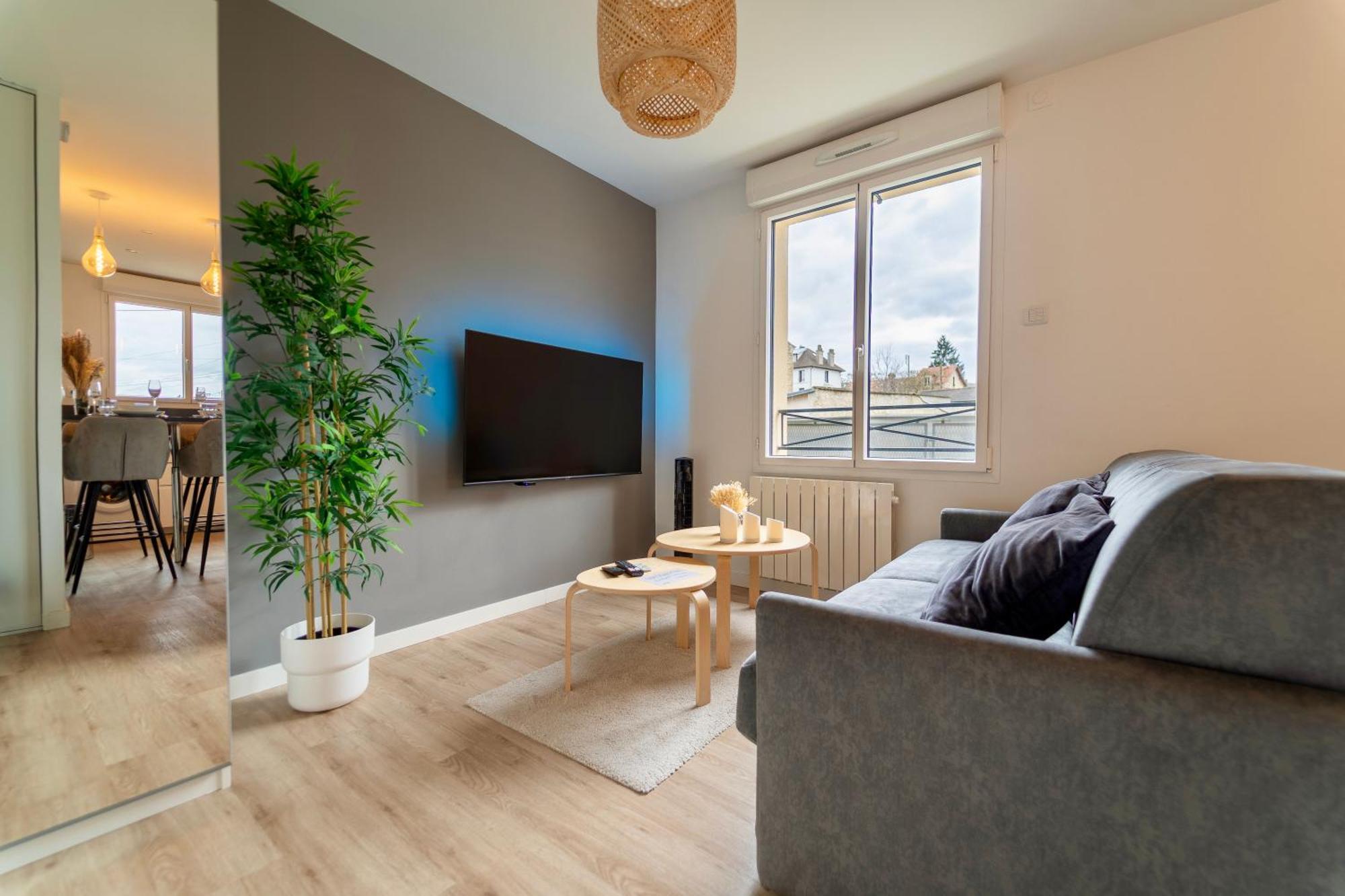 Escapade Relaxante - Spa - Jacuzzi - Sauna - Prives L'Isle-Adam Luaran gambar
